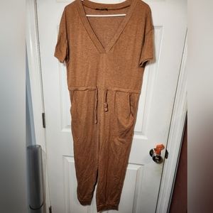 Shein Brown Jumpsuit/ Romper